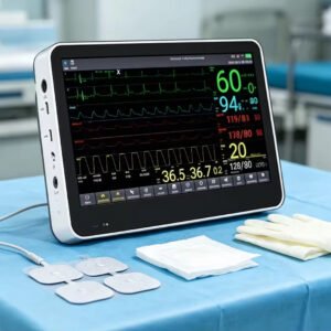 Main-01 CMS8500 Portable Medical Patient Monitor Multi-parameter Patient Monitor