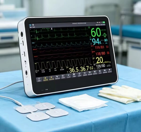 CMS8500 Portable Medical Patient Monitor Multi-parameter Patient Monitor