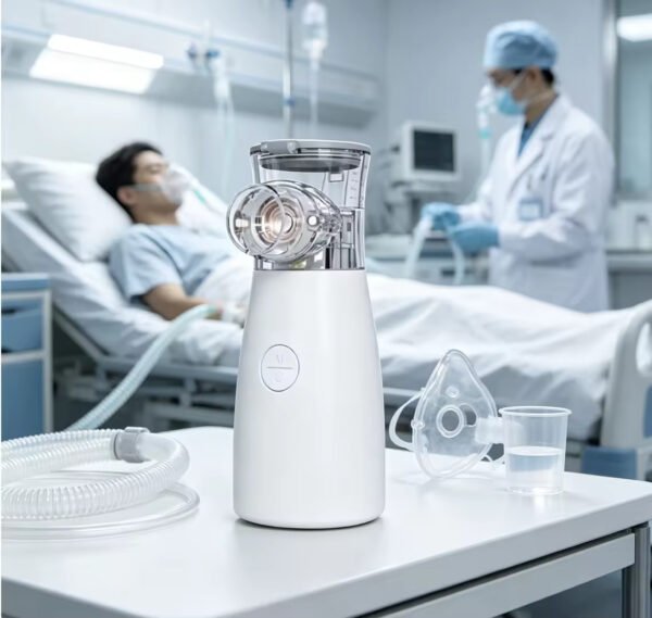 NE-M03 Portable Mesh Nebulizer for Pediatric Adults Home Use with Electric Power Source