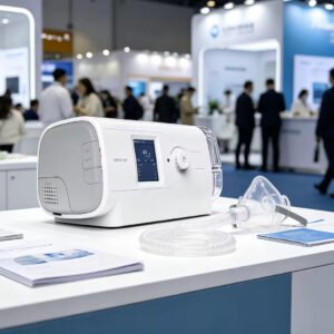 Main-01 R100BP Bilevel Positive Airway Pressure Devices CPAP IBPAP Treatment of Obstructive Sleep Apnoea OSA