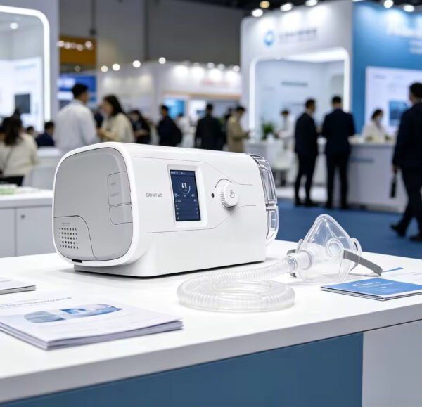 Main-01 R100BP Bilevel Positive Airway Pressure Devices CPAP IBPAP Treatment of Obstructive Sleep Apnoea OSA