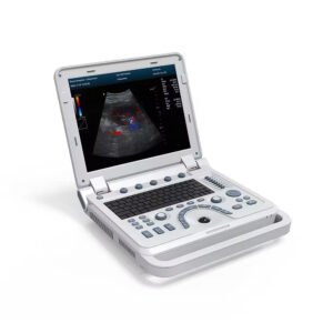 Main-01 CMS1700A-VET Factory Portable Ultrasound Machine Color Doppler Ultrasonic Diagnostic Device Built-In Battery 2-Year
