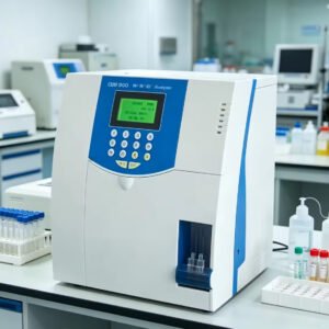 Main-01 CBS-300 Fully Automatic Electrolyte Analyzer | K/Na/Cl/iCa/pH | ISE Technology | Compact Design | for Clinic & Lab Use
