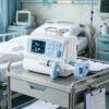 Main-01 SL-605T High Precision Syringe Pump 0.01 Ml/h Flow Control Drug Library 50000 Event Log Stackable Docking Station for ICU Infusion