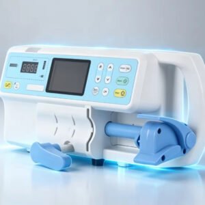 SY-900B Customized Hospital Portable High Efficiency Double Display Medical Syringe Pump