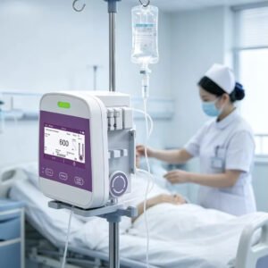 Main-01 ME16 Single-channel Nutrition Pump Portable Enteral Feeding Pump 4.3 Inch Touchscreen Auto Pressure Anti Occlusion