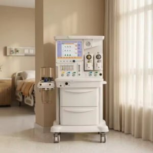 CWM-303 15 Inch High Resolution Touch Screen Anesthesia Machine