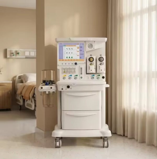 CWM-303 15 Inch High Resolution Touch Screen Anesthesia Machine