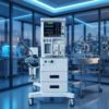 S15 Modern Style 15 Inch Touch Screen Anesthesia Machine