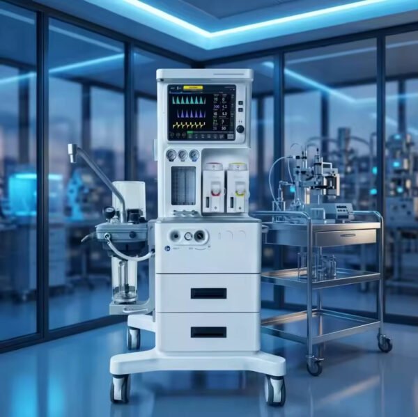 S15 Modern Style 15 Inch Touch Screen Anesthesia Machine