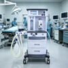 S6100A Basic Anesthesia System ICU Surgery CE Certificate