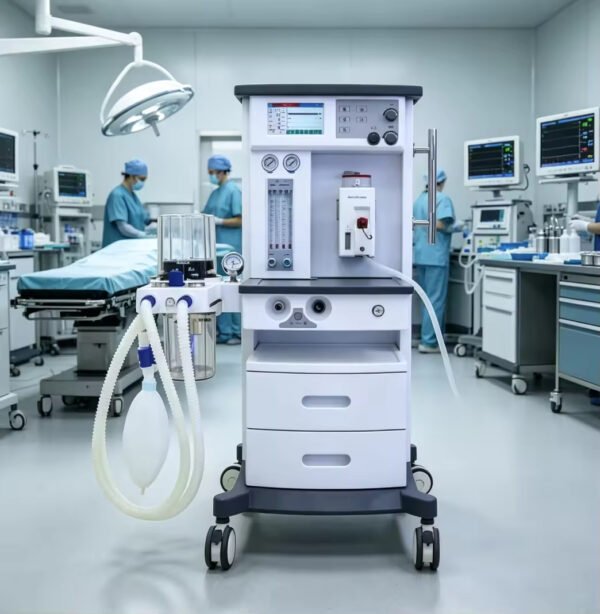 S6100A Basic Anesthesia System ICU Surgery CE Certificate
