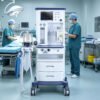 Main-02 S61500A Anesthesia System Machine Anesthesia System with Battery for Ghana Hospital Project
