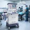 Main-02 S6100 Anesthesia System Hospital Anasthesia Machine Portable Anestesia Portatil Anaesthesia Equipment