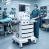 Main-02 S6200 Anesthesia System 15" TFT LED Touch Screen Aneasthesia Machine