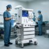 S6600 Anesthesia System Hospital High Reliability Portable Hospital Surgical Anaesthesia Equipment Human Anesthesia Machine