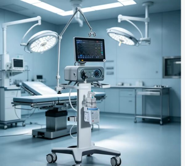 Main-02 S1900A Medical ICU Ventilator Oxygen Ventilation Respiratory Machine Manual Breathing Apparatus Electric Ventilator Prices