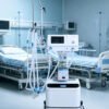 Main-02 NLF-200A Medical Equipment Healthcare Europe Infant CPAP Transport Ventilator Ventilator Machine Medical Equipment Resmed Cpap