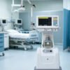 Main-02 CWH-3010 Hospital Medical Multi-Functional Ventilator Mobile ICU Ventilator with Air-Compressor