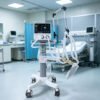 T60 Medical Surgical Ventilator, Portable Non-invasive Respiratory Equipment, ICU Emergency Oxygen Supply Respiratory Device