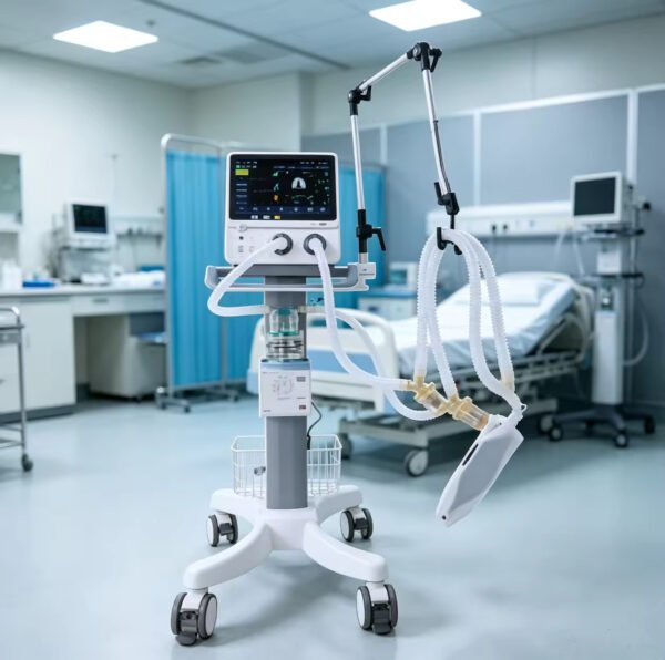 T60 Medical Surgical Ventilator, Portable Non-invasive Respiratory Equipment, ICU Emergency Oxygen Supply Respiratory Device