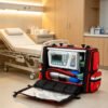 Shangrila510S Transport ICU Ventilator for Adult Use Electricity Powered 24V DC Driven Modes 2 Year Warranty CE