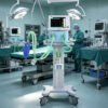 VG70 Ventilator Hospital Clinic Icu Ambulance Medical Equipment Ventilator Aeonmed Ventilator for Vet Hospital Clinic