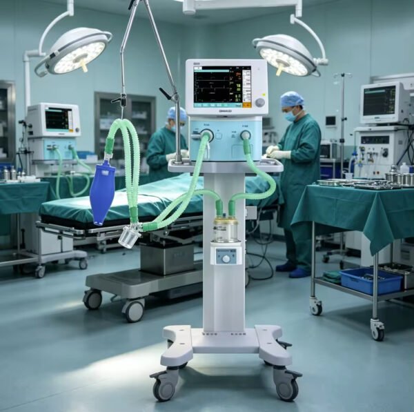 VG70 Ventilator Hospital Clinic Icu Ambulance Medical Equipment Ventilator Aeonmed Ventilator for Vet Hospital Clinic
