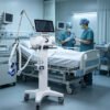 VG55 Ventilator Ventilator Tidal Volume 2500ml ICU Respiratory Machine Hosital Support Machine