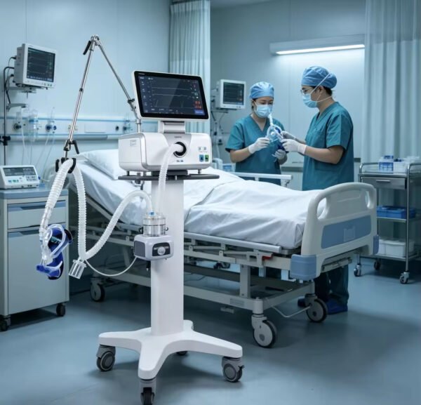 VG55 Ventilator Ventilator Tidal Volume 2500ml ICU Respiratory Machine Hosital Support Machine