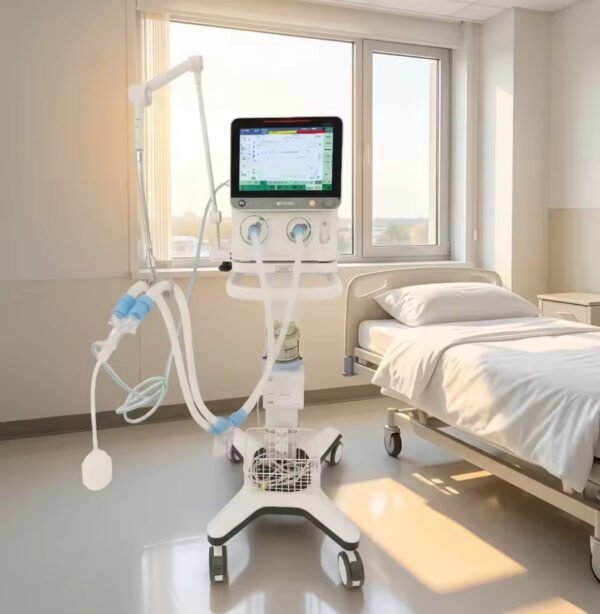 Main-02 Crius V8 ventilator Medical Ventilator ICU Ventilator Machine Hospital Respirator Non-invasive Homecare BIPAP CPAP