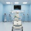 Crius V7 HFOV Special Design Ventilator Medical 15.6" Color Touch Screen Ventilator