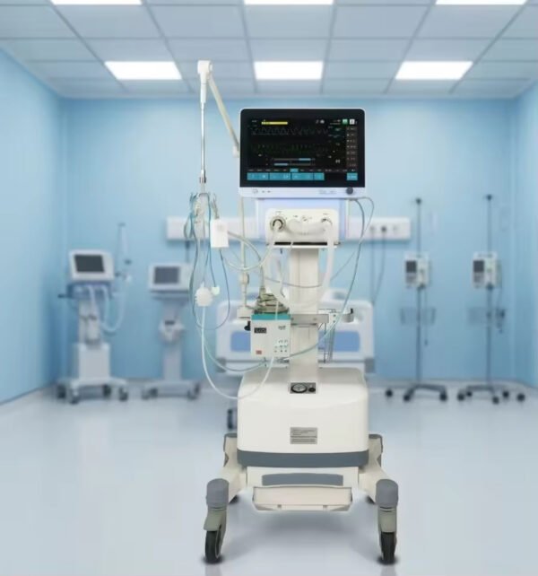 Crius V7 HFOV Special Design Ventilator Medical 15.6" Color Touch Screen Ventilator