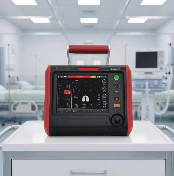 Crius V4 Portable 8.4" Touch Screen Ventilator Medical Ventilator Transport Ambulance Use Ventilator