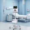 Main-02 HF3 High Flow Oxygen Therapy Ventilator Medical Ventilator