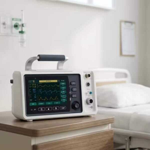 Main-02 T7 Special Design Ventilator Medical Emergency Transport Ventilator