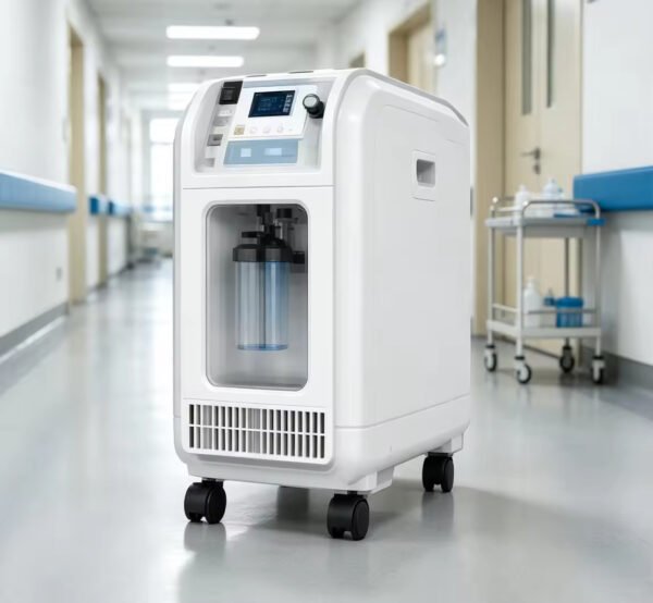 Main-02 21 Modern Style 5L Portable Oxygen Generator Medical Oxygen Concentrator