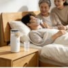 NE -M01Portable Handheld Plastic Electric Mesh Nebulizer with Removable Battery for Medical Use