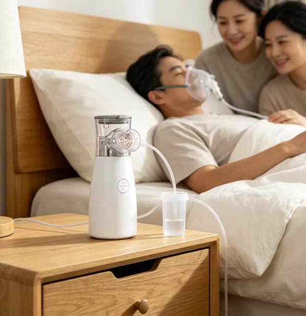 NE-M03 Portable Mesh Nebulizer for Pediatric Adults Home Use with Electric Power Source