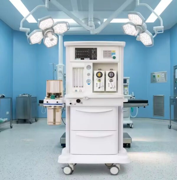 CWM-301 High-end 10.1 High Resolution Touch Screen Anesthesia Machine