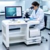 Main-02 WLJY-9000 Sperm Quality Analysis Trolley Semen Analyzer Portable Automatic Trolley Sperm Quality Analyzer Machine