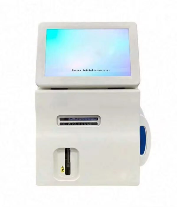 Main-02 SBG-1000 12.1 Inch Touch Screen Blood Gas Electrolyte Analyzer