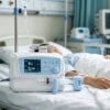 Main-02 SL-605T High Precision Syringe Pump 0.01 Ml/h Flow Control Drug Library 50000 Event Log Stackable Docking Station for ICU Infusion