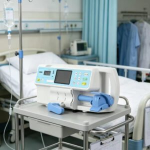 Main-02 SR-BX01 Medcaptain HP TCI Eleveld TCI Pro Pump Medical Target Controlled MRI Compatible Syringe Pump
