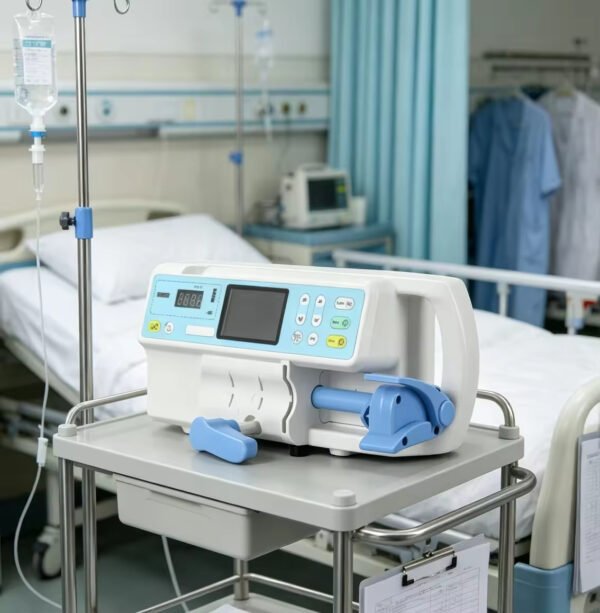 Main-02 SR-BX01 Medcaptain HP TCI Eleveld TCI Pro Pump Medical Target Controlled MRI Compatible Syringe Pump
