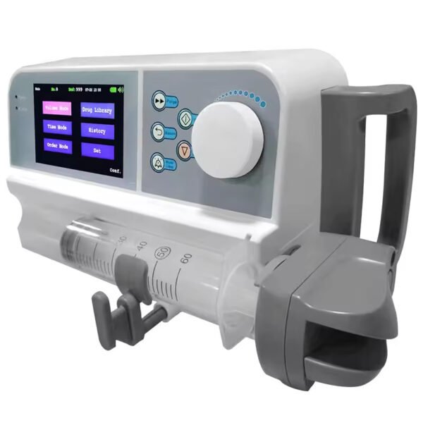 Main-02 OSP-500D Hot Selling Medical Hospital Use Medical Equipment CE ISO 13485 Certificated Medical Syringe Pump