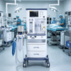 Main-03 S61500A Anesthesia System Machine Anesthesia System with Battery for Ghana Hospital Project