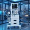 S15 Modern Style 15 Inch Touch Screen Anesthesia Machine