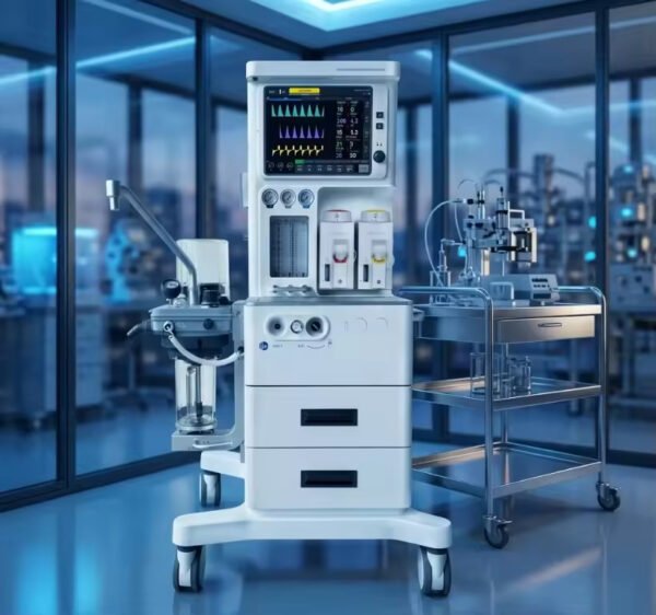S15 Modern Style 15 Inch Touch Screen Anesthesia Machine