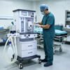 S6100A Basic Anesthesia System ICU Surgery CE Certificate